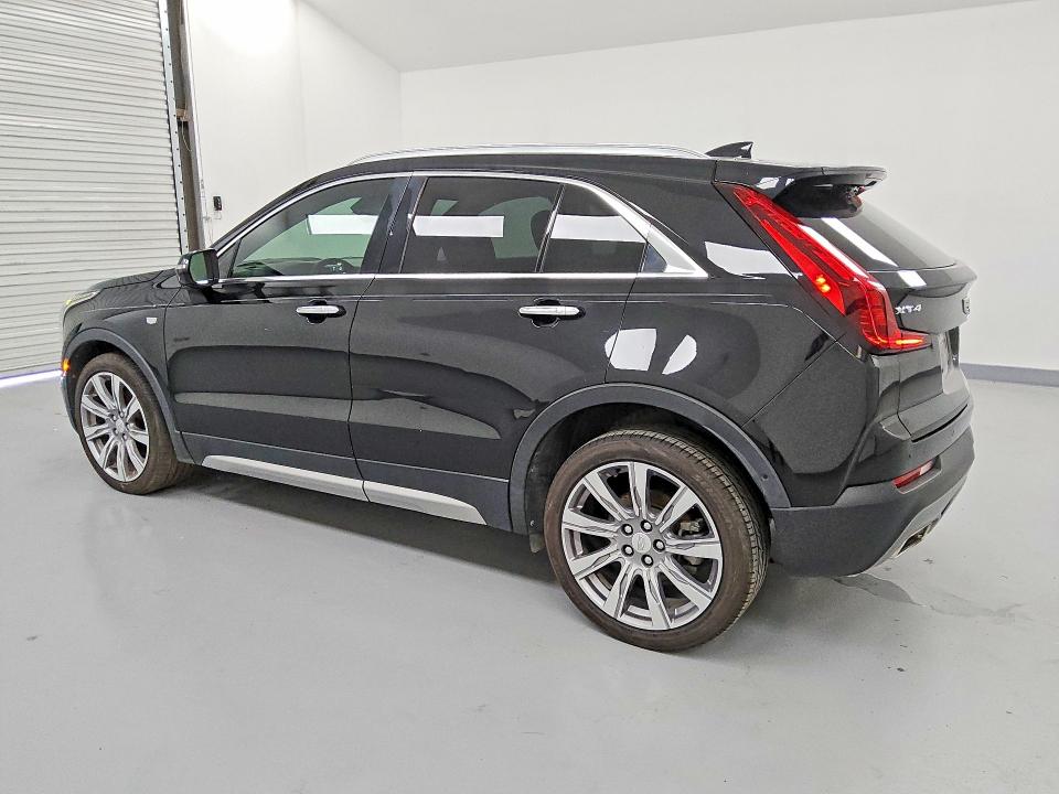 2019 Cadillac Xt4 VIN 1GYFZCR40KF146383 COPART salvage auction — HAIL, TX - CERTIFICATE OF TITLE, sold $9,100 on 2026-08-20 (photo 2)