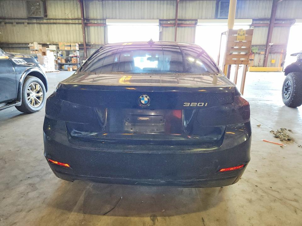 2013 BMW 3 series VIN WBA3B1C50DK128427 COPART salvage auction — MECHANICAL, Fl - Certificate Of Title, sold $475 on 2026-08-05 (photo 6)