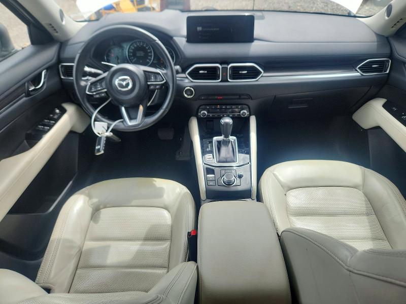 2021 Mazda Cx-5 VIN JM3KFBDM7M1442510 COPART salvage auction — WATER/FLOOD, Mo - Salvage Certificate Of Title, sold $100 on 2026-07-29 (photo 8)