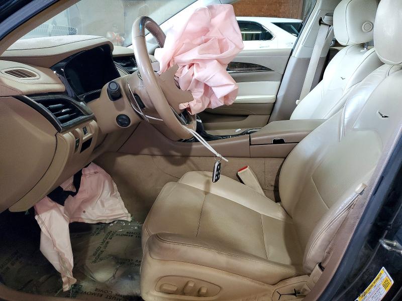 2014 Cadillac Cts VIN 1G6AX5SX6E0191988 COPART salvage auction — FRONT END, Pa - Certificate Of Salvage, sold $1,350 on 2026-08-27 (photo 7)
