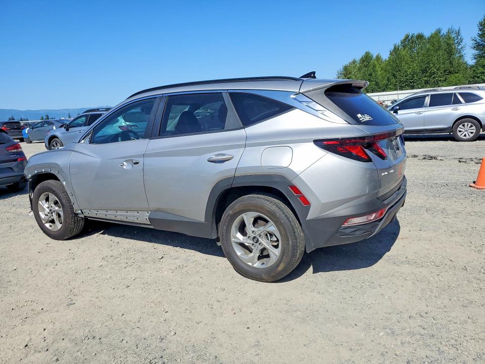 2024 Hyundai Tucson VIN KM8JBCDE0RU278467 COPART salvage auction — FRONT END, WA - BILL OF SALE, sold $3,600 on 2026-07-27 (photo 2)