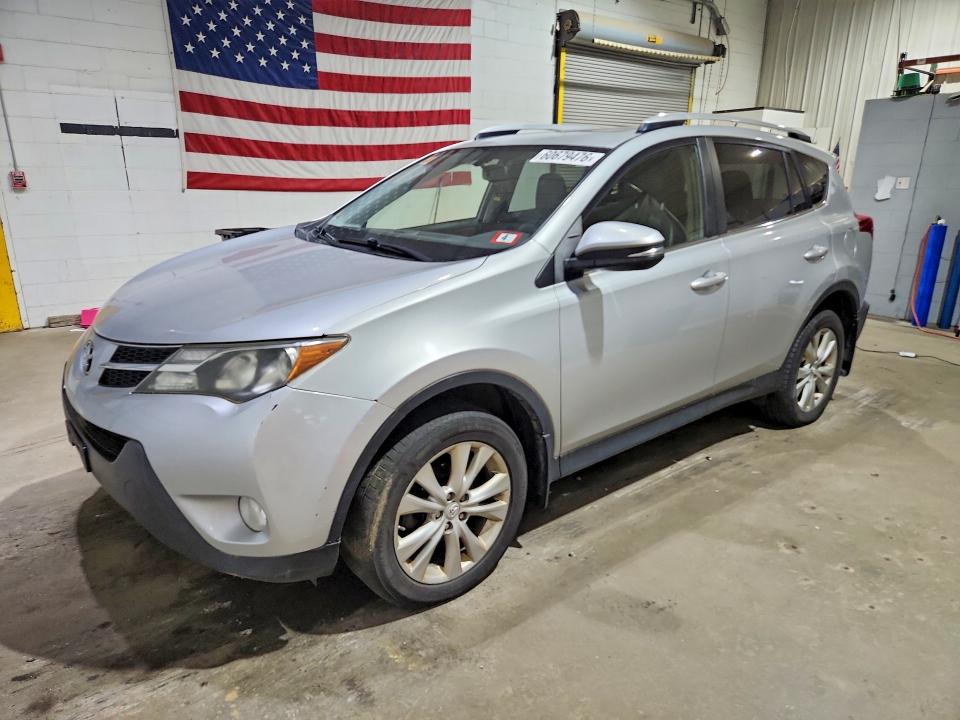 2014 Toyota Rav 4 VIN JTMDFREV8ED069012 COPART salvage auction — MECHANICAL, Salvage Title, sold $5,300 on 2026-07-16 (photo 1)