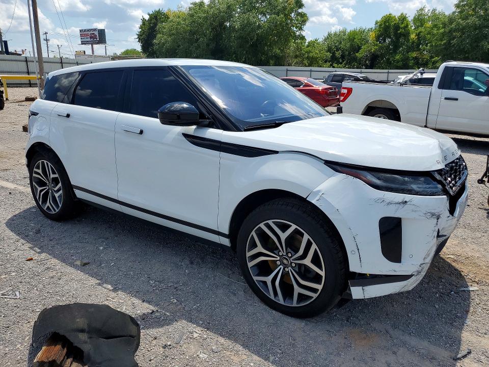 2020 Land rover Range rover evoque VIN SALZP2FX7LH030968 COPART salvage auction — SIDE, Ok - Cert Of Title-Salvage, sold $2,150 on 2026-07-28 (photo 4)