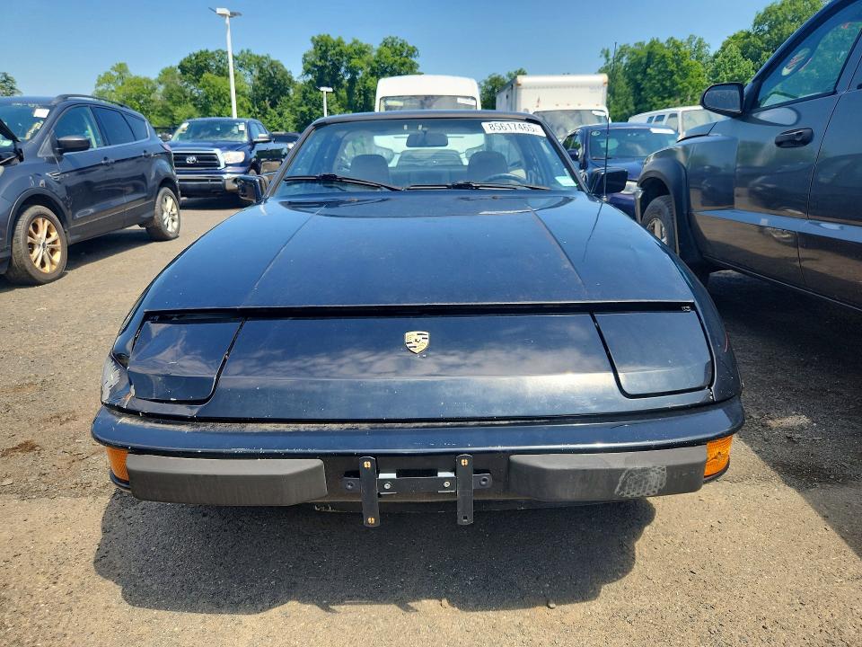 1988 Porsche 924 VIN WP0AA0928JN451591 COPART salvage auction — FRONT END, CT - CERTIFICATE OF TITLE (P), sold $4,400 on 2026-07-23 (photo 5)