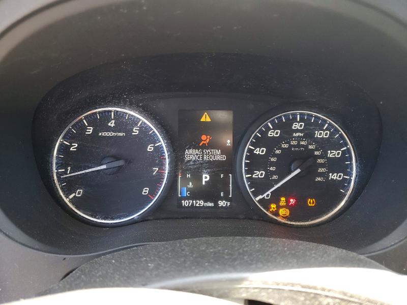 2019 Mitsubishi Outlander VIN JA4AD3A33KZ046479 COPART salvage auction — FRONT END, Ca - App For Dup Clean Or Ac, sold $2,050 on 2026-07-27 (photo 9)