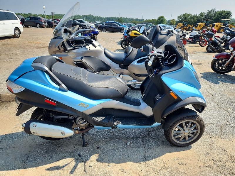 2007 Piaggio Mp3 VIN ZAPM479M775002649 COPART salvage auction — NORMAL WEAR, GA - CERTIFICATE OF TITLE, sold $375 on 2026-08-11 (photo 1)