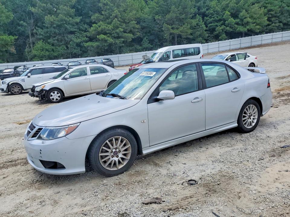 2010 Saab 9-3 VIN YS3FA4CY6A1616631 COPART salvage auction — MECHANICAL, Nc - Certificate Of Title, sold $425 on 2026-07-22 (photo 1)
