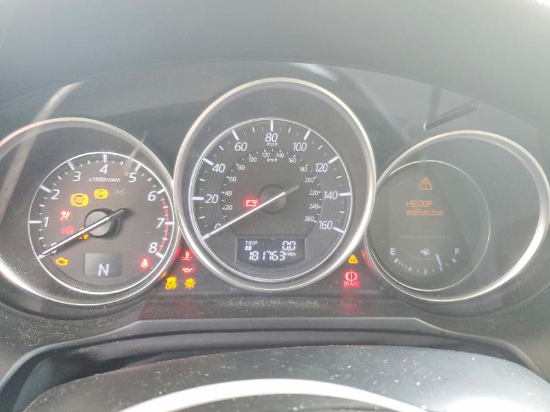 2016 Mazda 6 VIN JM1GJ1W53G1451934 COPART salvage auction — FRONT END, Al - Cert Of Title-Salvage Title, sold $150 on 2026-07-28 (photo 9)