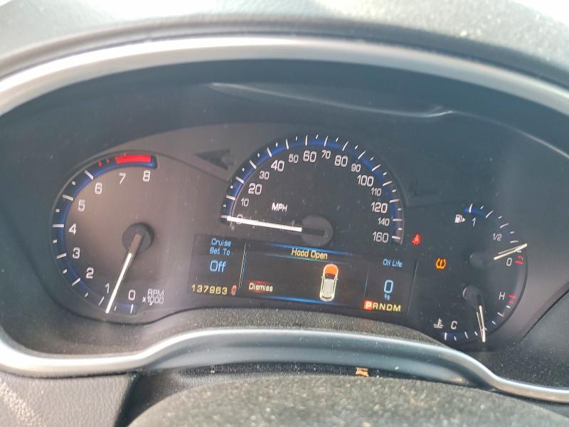 2016 Cadillac Srx VIN 3GYFNBE30GS562164 COPART salvage auction — FRONT END, Ms - Cert Of Title-Salvaged, sold $3,000 on 2026-08-21 (photo 9)