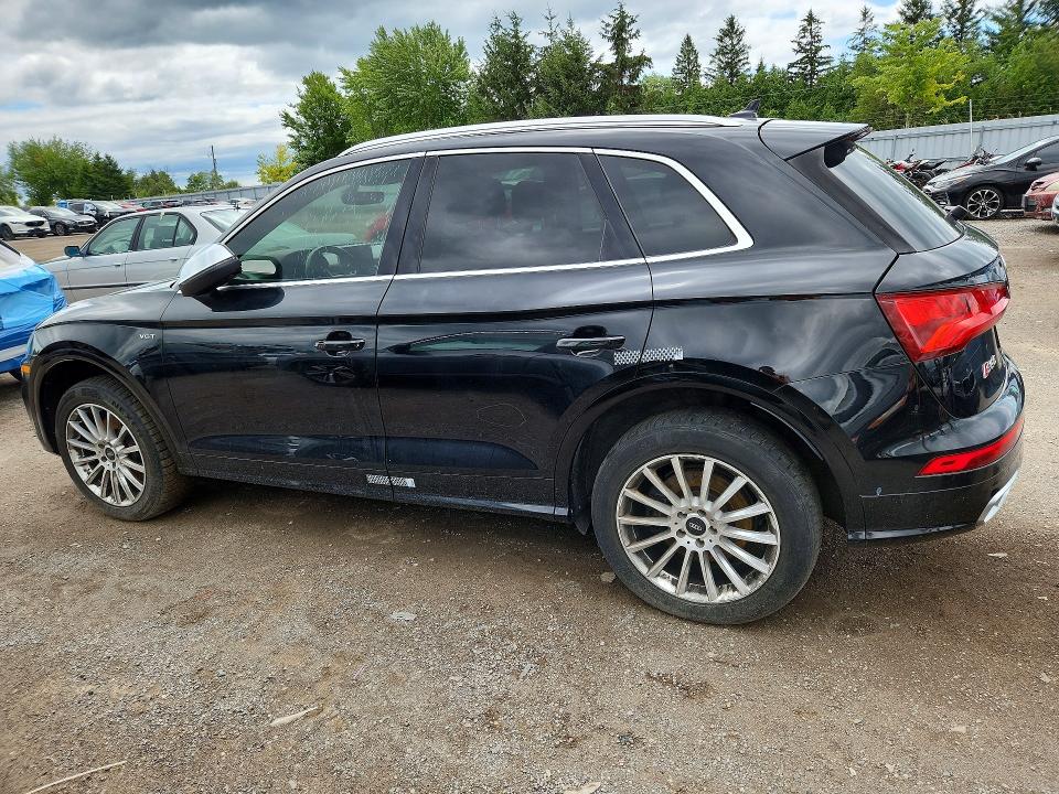 2018 Audi Sq5 VIN WA1C4AFY5J2025223 COPART salvage auction — VANDALISM, ON - PERMIT NO BRAND - UNFIT, sold $12,800 on 2026-10-13 (photo 2)