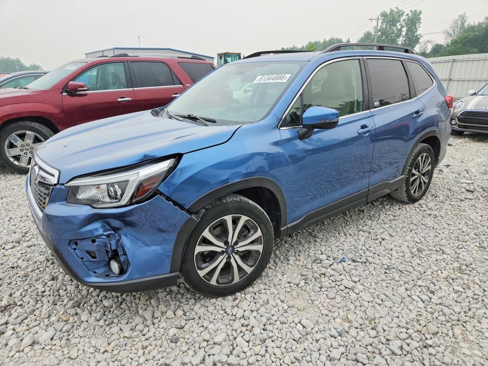 2019 Subaru Forester VIN JF2SKASC9KH545197 — COPART salvage auction photo