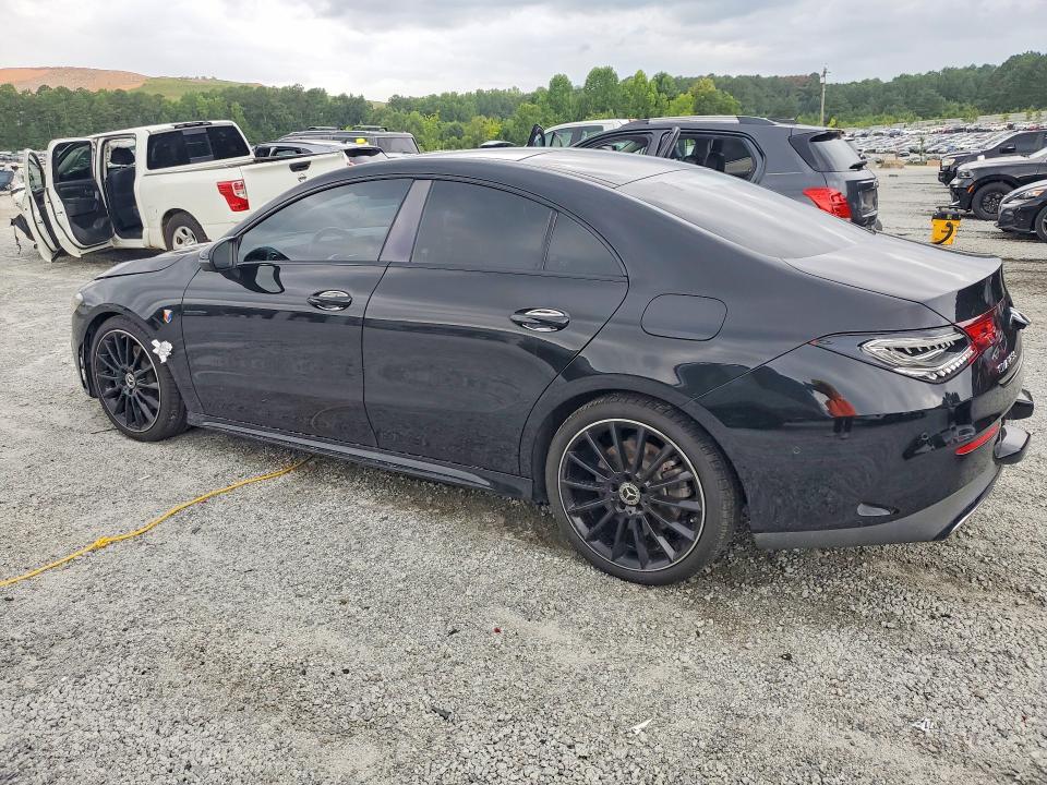2020 Mercedes-benz VIN WDD5J4GB3LN033671 COPART salvage auction — MECHANICAL, Ga - Certificate Of Title, sold $16,000 on 2026-08-14 (photo 2)