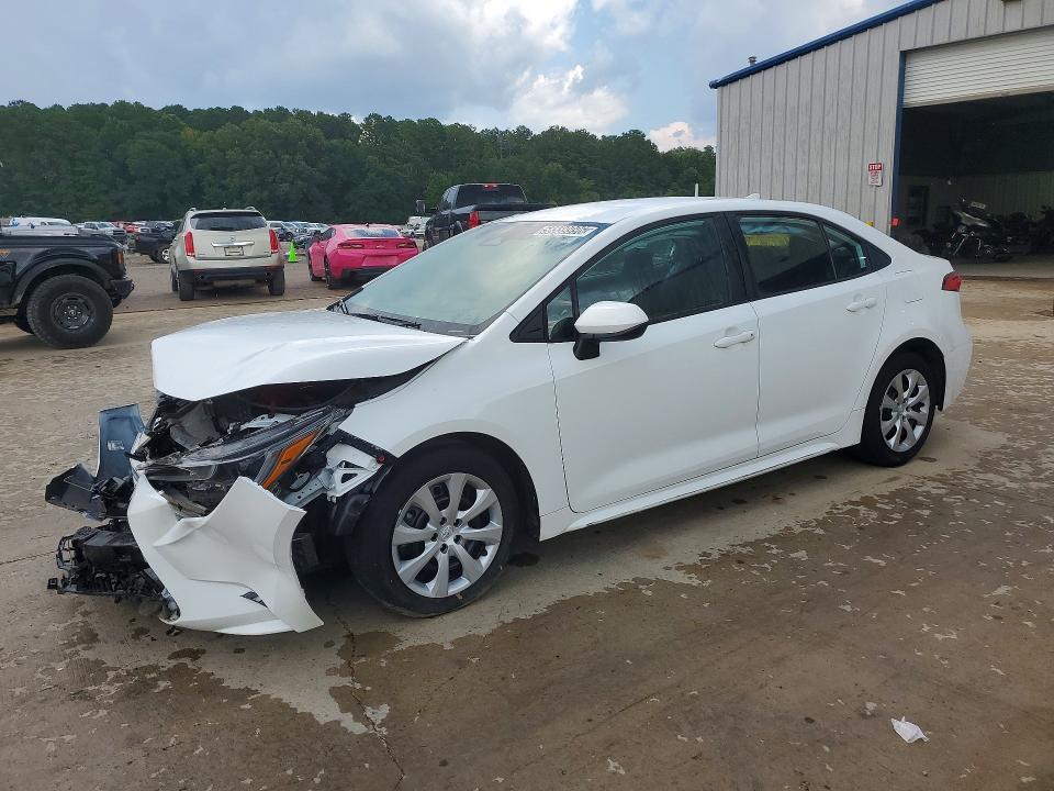 2023 Toyota Corolla VIN 5YFB4MDEXPP070714 COPART salvage auction — FRONT END, MS - CERTIFICATE OF TITLE, sold $5,000 on 2026-07-30 (photo 1)