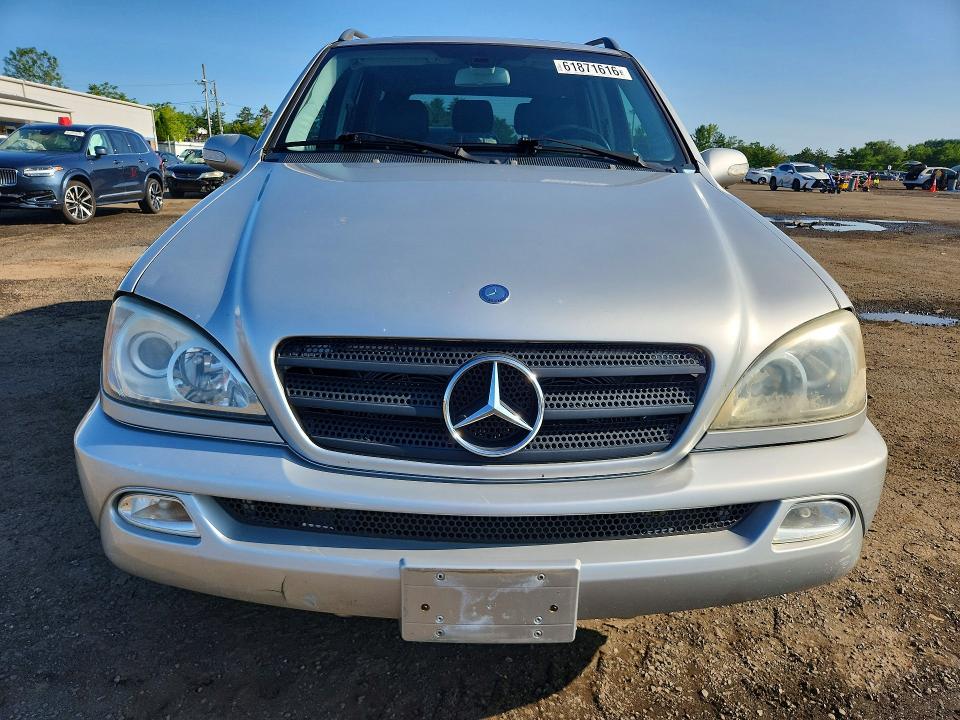 2003 Mercedes-benz Ml-class VIN 4JGAB57E33A413909 COPART salvage auction — REAR END, Ct - Bill Of Sale-Salvage, sold $475 on 2026-07-28 (photo 5)
