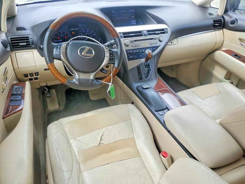 2013 Lexus Rx VIN JTJBK1BA6D2023028 COPART salvage auction — FRONT END, Ga - Cert Of Title-Salvage, sold $2,950 on 2026-07-22 (photo 8)