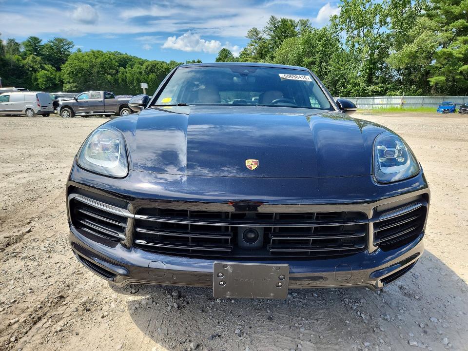 2019 Porsche Cayenne VIN WP1AA2AY6KDA00905 COPART salvage auction — MINOR DENT/SCRATCHES, Ma - Certificate Of Title, sold $9,500 on 2026-07-23 (photo 5)