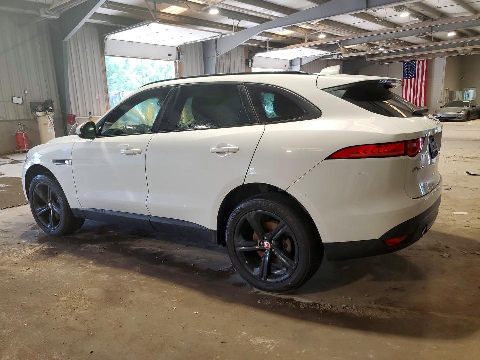 2017 Jaguar F-pace VIN SADCJ2BV8HA884228 COPART salvage auction — MECHANICAL, Ga - Certificate Of Title, sold $1,050 on 2026-07-22 (photo 2)