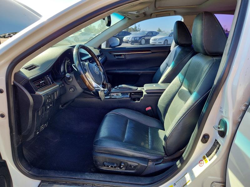 2014 Lexus ES VIN JTHBK1GG6E2125171 COPART salvage auction — FRONT END, Ca - Salvage Certificate, sold $3,200 on 2026-07-23 (photo 7)