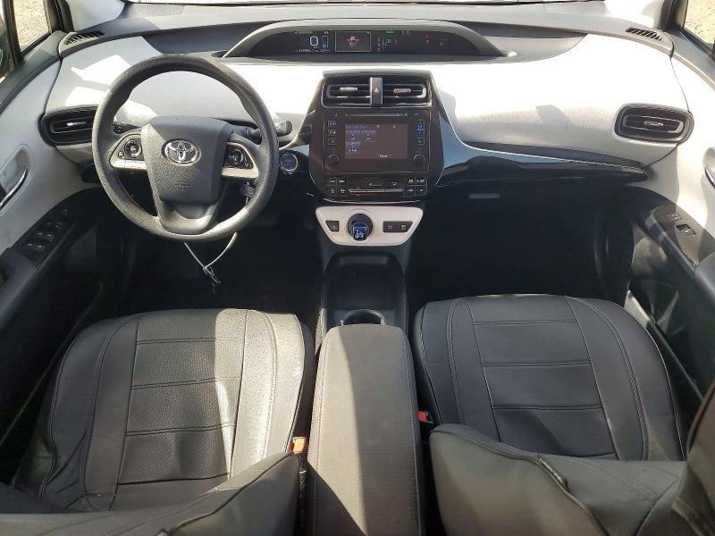 2016 Toyota Prius VIN JTDKBRFU9G3011489 COPART salvage auction — SIDE, Ca - Salvage Certificate, sold $3,850 on 2026-07-14 (photo 8)