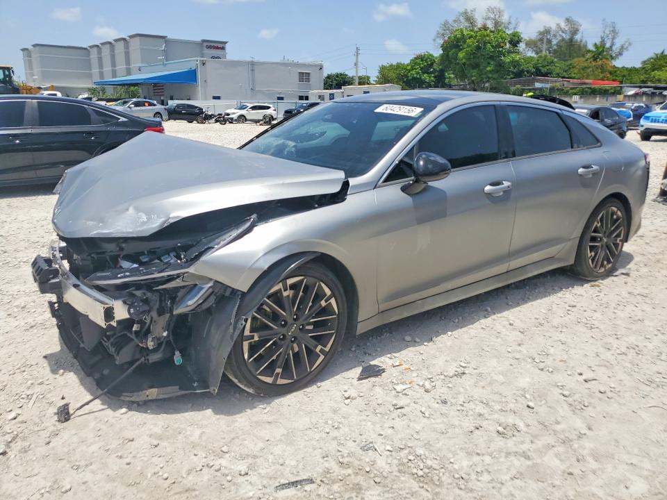 2025 Kia K5 VIN KNAG44J8XS5341245 — COPART salvage auction photo