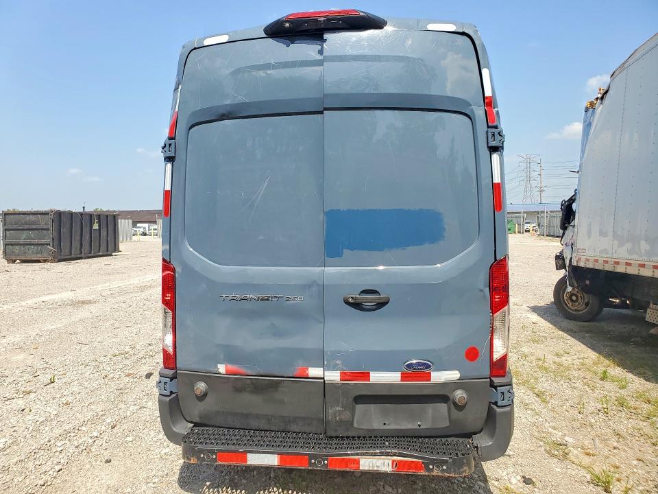 2020 Ford Transit VIN 1FTBR3X80LKA47419 COPART salvage auction — ALL OVER, OH - CERTIFICATE OF TITLE, sold $9,100 on 2026-07-30 (photo 6)