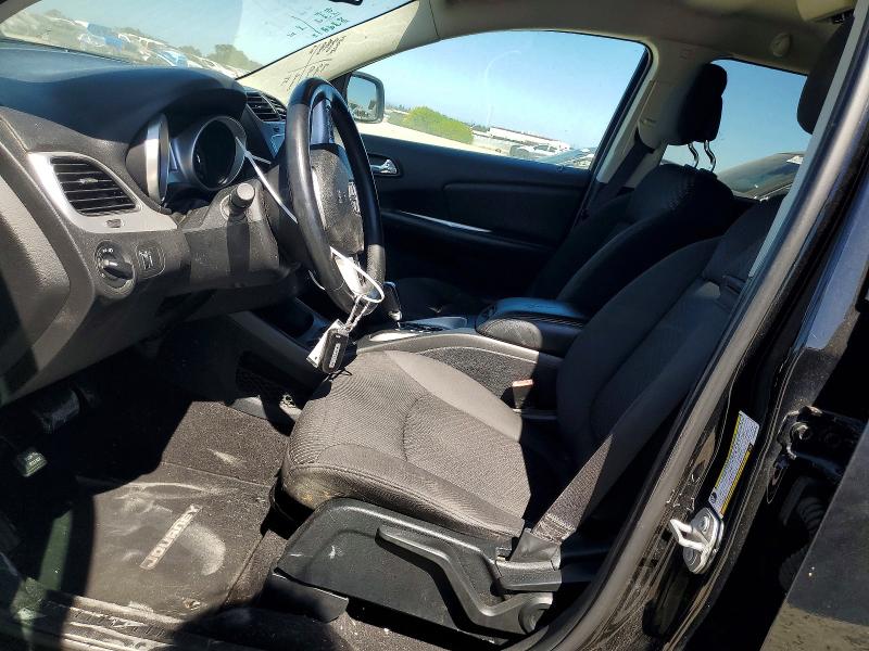2017 Dodge Journey VIN 3C4PDCABXHT555394 COPART salvage auction — FRONT END, Id - Salvage Certificate Of Title, sold $750 on 2026-09-08 (photo 7)