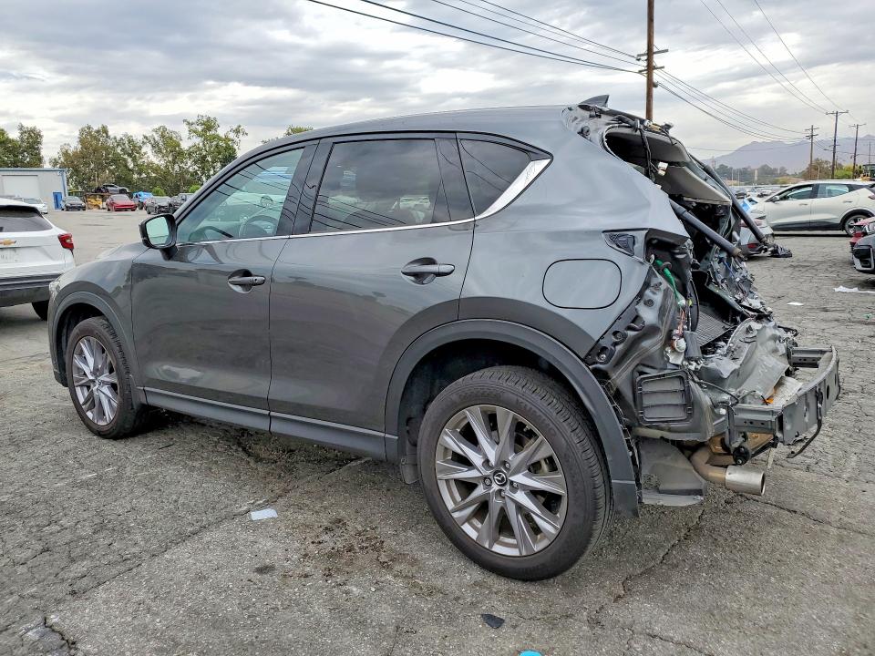 2020 Mazda Cx-5 VIN JM3KFADM8L0729465 COPART salvage auction — REAR END, Ca - Salvage Certificate, sold $3,850 on 2026-07-27 (photo 2)