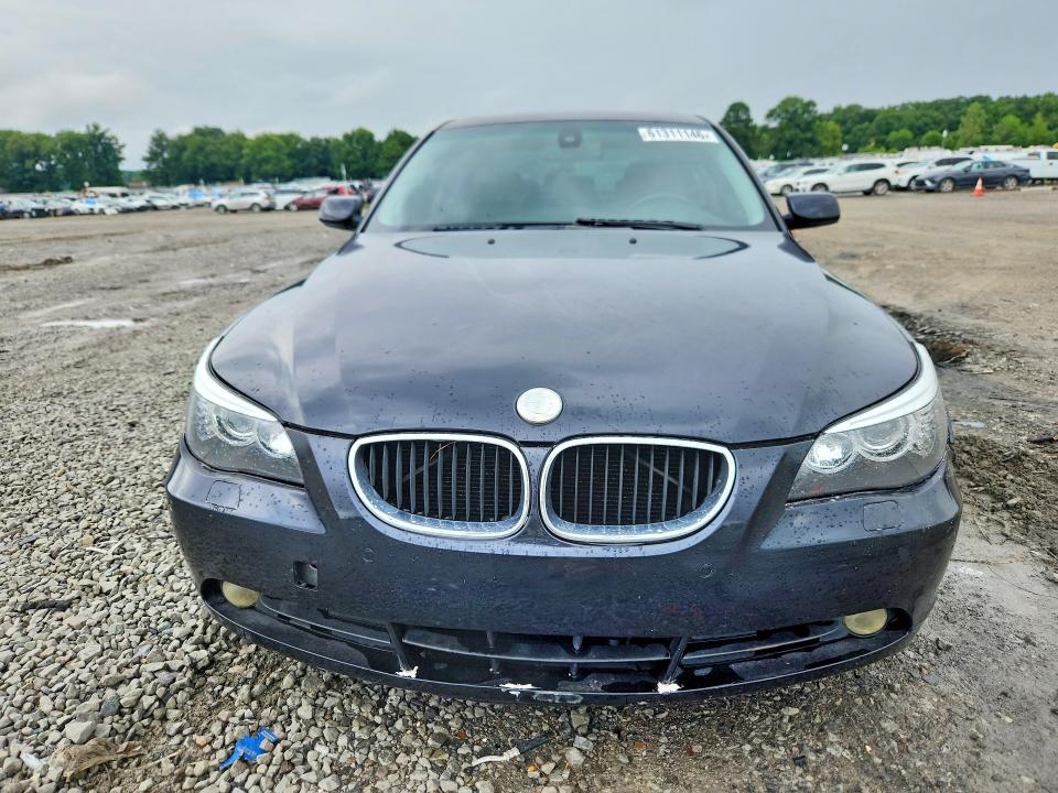 2008 BMW 5 series VIN WBANW53578CT49947 COPART salvage auction — MINOR DENT/SCRATCHES, Ar - Cert Of Title-Salvage, sold $350 on 2026-07-27 (photo 5)
