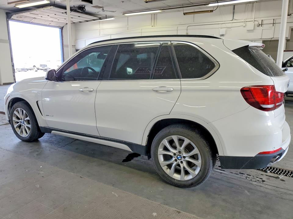 2015 BMW X5 VIN 5UXKS4C56F0N07784 COPART salvage auction — MECHANICAL, Wa - Vehicle Cert Of Ownership-Titl, sold $2,700 on 2026-07-31 (photo 2)