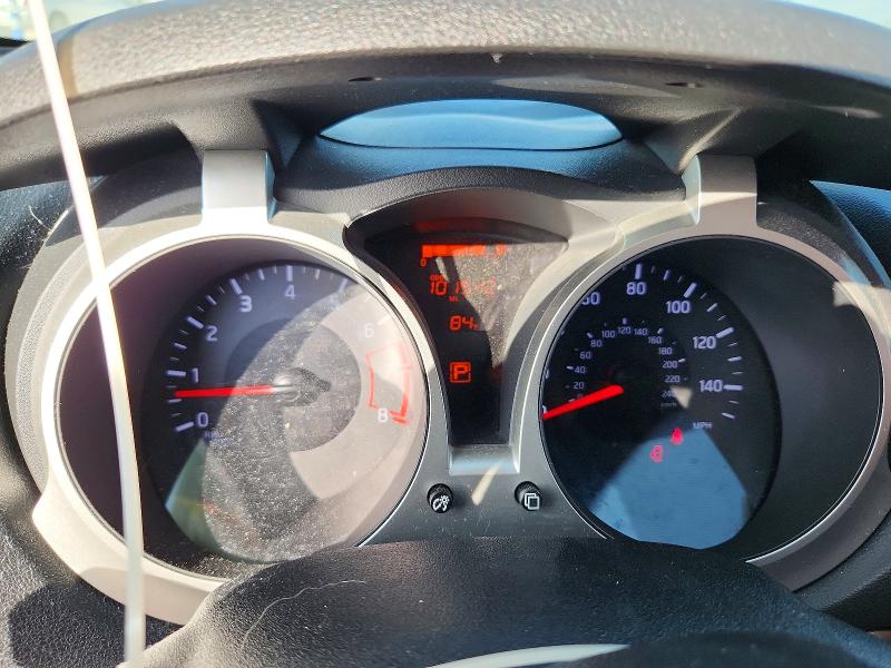 2017 Nissan Juke VIN JN8AF5MR4HT701860 COPART salvage auction — FRONT END, Tx - Salvage Vehicle Title, sold $975 on 2026-07-30 (photo 9)