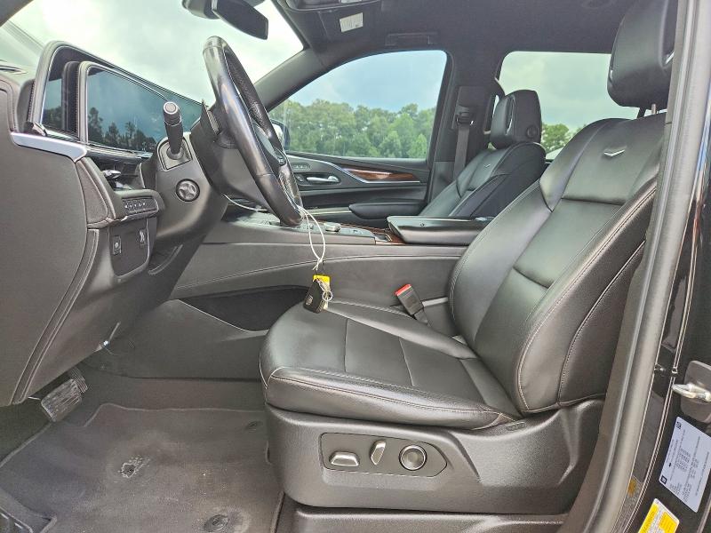 2021 Cadillac Escalade VIN 1GYS4JKL2MR315405 COPART salvage auction — MINOR DENT/SCRATCHES, Ga - Certificate Of Title (P), sold $24,000 on 2026-07-28 (photo 7)