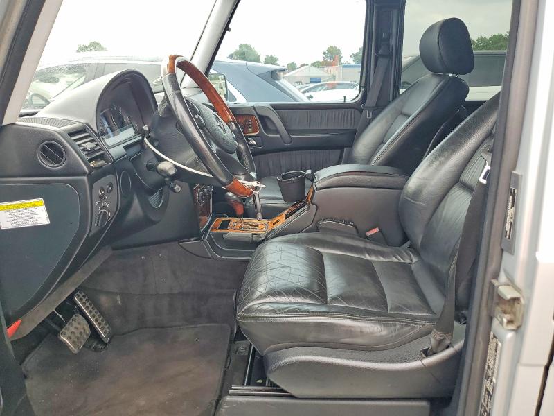 2007 Mercedes-benz G-class VIN WDCYR49E77X170740 COPART salvage auction — MINOR DENT/SCRATCHES, Nj - Certificate Of Title, sold $20,500 on 2026-08-11 (photo 7)