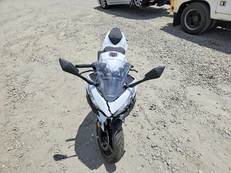 2023 Kawasaki Ex VIN JKAEXKH11PDAL3597 COPART salvage auction — FRONT END, CO - PUBLIC - SALVAGE TITLE (P), sold $1,150 on 2026-07-23 (photo 5)