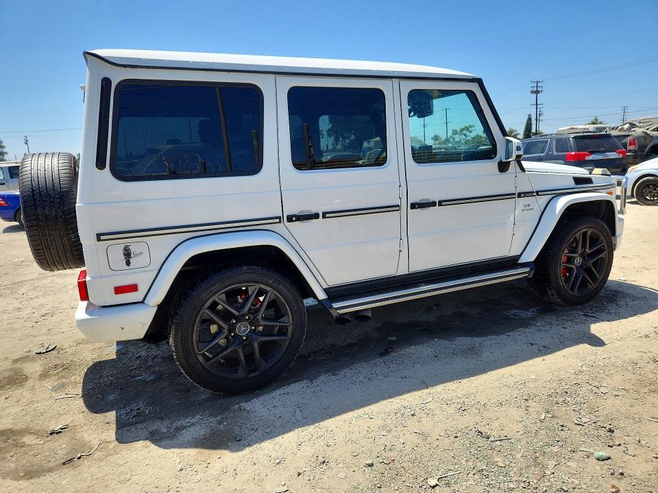 2016 Mercedes-benz G-klasse amg 6x6 VIN WDCYC7DF3GX243038 COPART salvage auction — MECHANICAL, Ca - Dis/Dlr/Exp Only Clean Title (P), sold $25,250 on 2026-08-03 (photo 3)