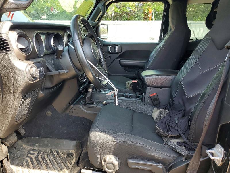 2019 Jeep Wrangler / VIN 1C4HJXAN7KW609699 COPART salvage auction — FRONT END, IN - CERT OF TITLE-SALVAGE TITLE, sold $9,200 on 2026-08-31 (photo 7)