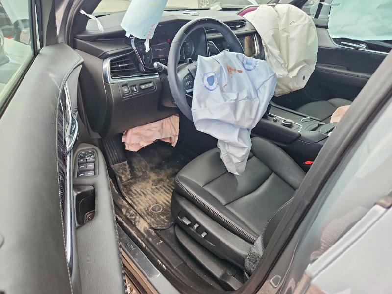 2025 Cadillac VIN 1GYKPDRS3SZ100778 COPART salvage auction — FRONT END, Oh - Cert Of Title-Salvage, sold $12,500 on 2026-07-14 (photo 8)