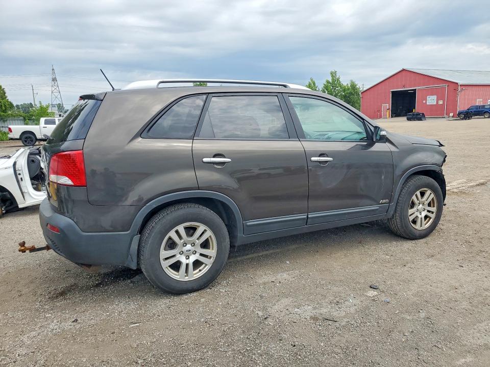 2011 Kia Sorento VIN 5XYKTDA29BG037407 COPART salvage auction — FRONT END, On - Permit Salvage, sold $675 on 2026-07-28 (photo 3)