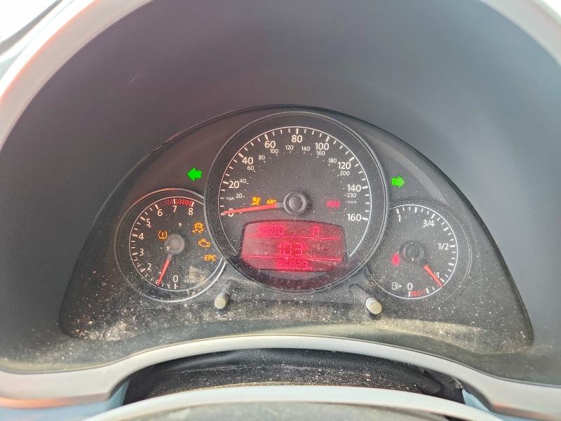 2012 Volkswagen Beetle VIN 3VWJX7ATXCM605739 COPART salvage auction — FRONT END, Fl - Cert Of Title Slvg Rebuildable, sold $900 on 2026-08-10 (photo 9)