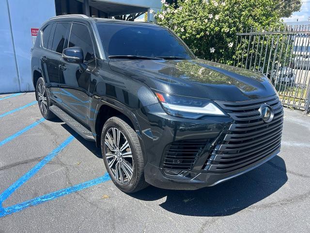 2024 Lexus Lx 600 VIN JTJGB7CX5R4065214 — COPART salvage auction photo