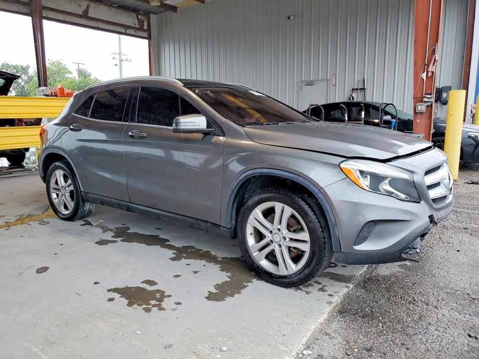2015 Mercedes-benz Gla-klasse VIN WDCTG4EB8FJ135332 COPART salvage auction — FRONT END, FL - CERTIFICATE OF TITLE, sold $4,150 on 2026-07-29 (photo 4)