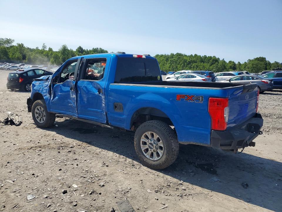 2020 Ford F250 VIN 1FT7W2BN3LED28800 COPART salvage auction — FRONT END, Pa - Certificate Of Salvage, sold $8,000 on 2026-08-26 (photo 2)