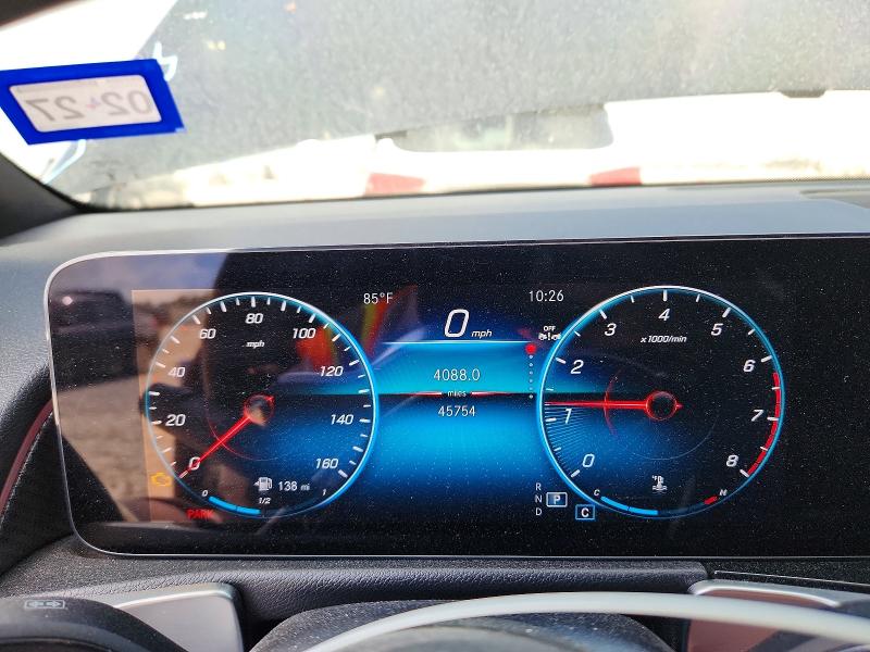 2023 Mercedes-benz Glb VIN W1N4M4GB0PW332315 COPART salvage auction — FRONT END, Tx - Salvage Vehicle Title, sold $11,300 on 2026-08-27 (photo 9)