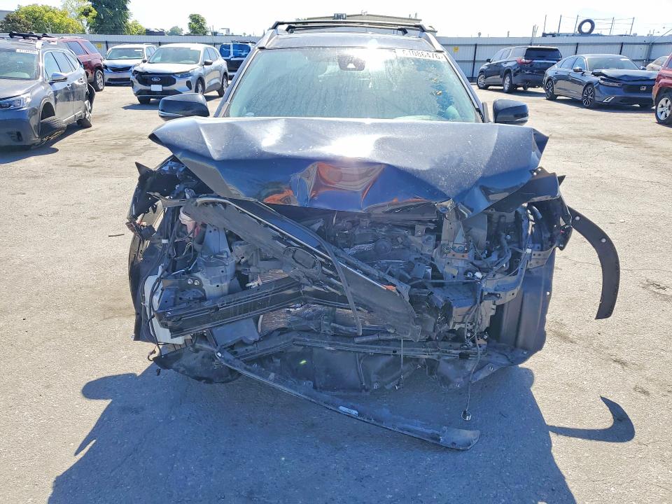 2022 Toyota Corolla cross VIN 7MUDAABG8NV009618 COPART salvage auction — FRONT END, CA - SALVAGE CERTIFICATE, sold $4,150 on 2026-07-31 (photo 5)