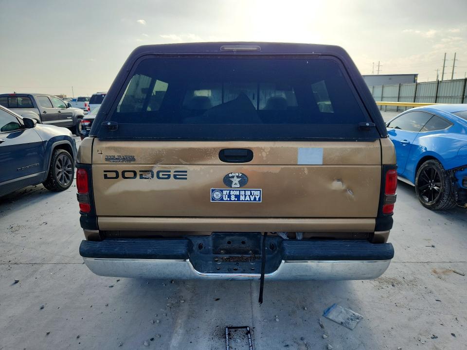 2001 Dodge Ram VIN 1B7HC16Y11S156759 COPART salvage auction — FRONT END, Tx - Salvage Vehicle Title, sold $175 on 2026-07-31 (photo 6)