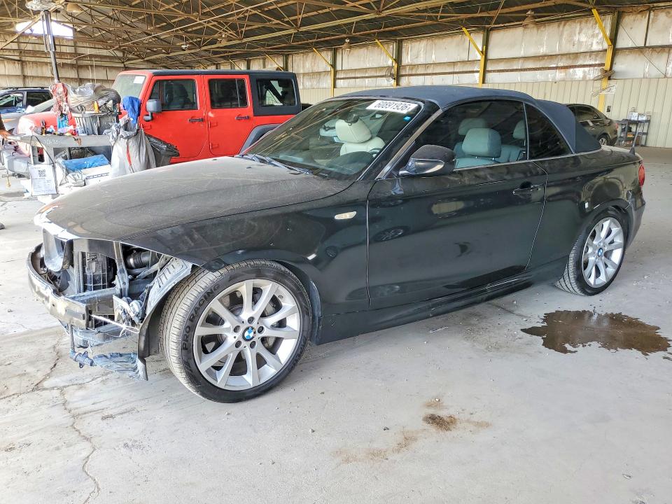 2012 BMW 1er VIN WBAUN7C51CVM26738 COPART salvage auction — NORMAL WEAR, Az - Cert Of Title - Salvage, sold $1,100 on 2026-07-27 (photo 1)