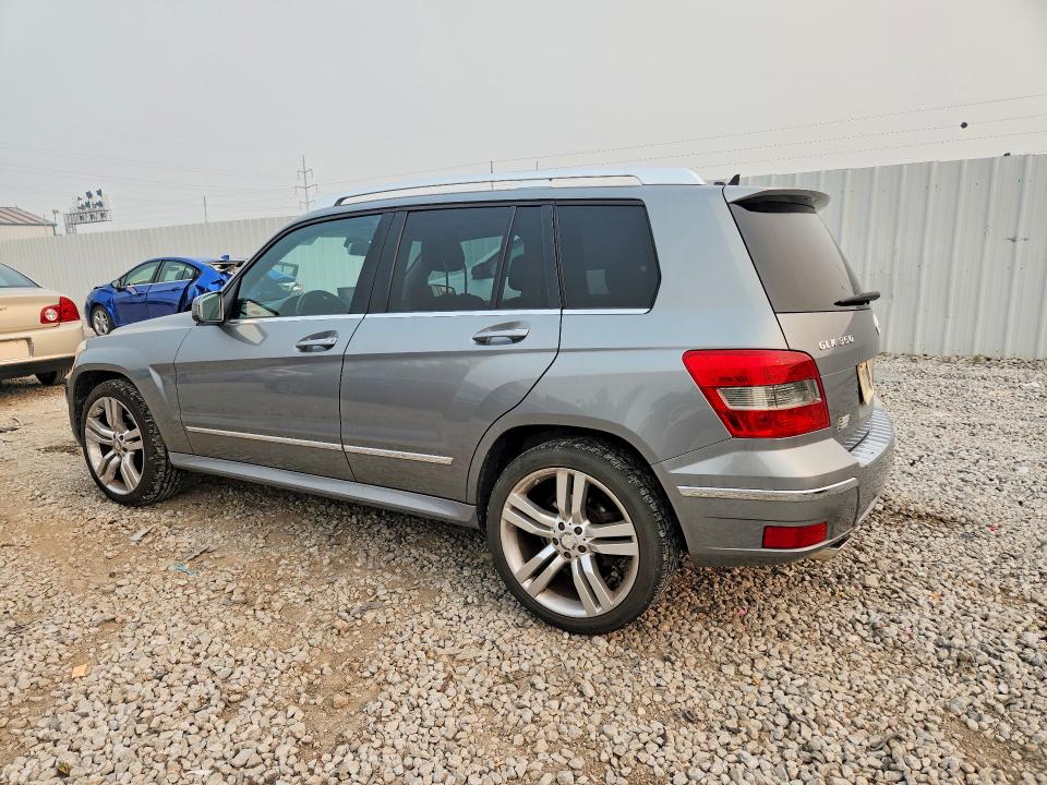 2012 Mercedes-benz Glk-klasse VIN WDCGG8HB0CF869627 COPART salvage auction — HAIL, Oh - Cert Of Title-Salvage, sold $900 on 2026-07-28 (photo 2)