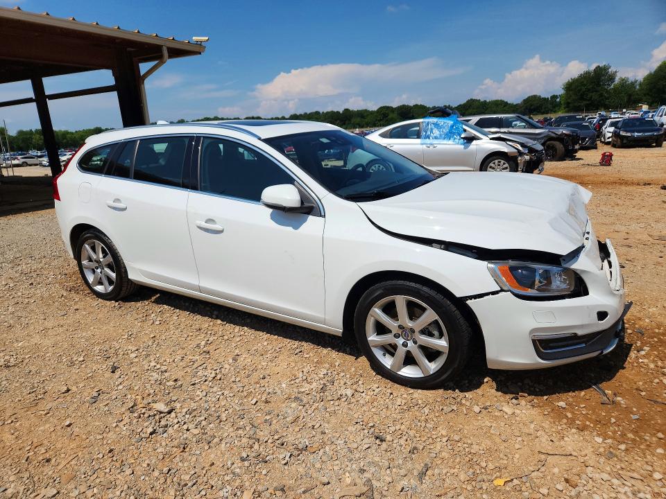 2016 Volvo V60 VIN YV140MEM7G1293415 COPART salvage auction — FRONT END, Al - Cert Of Title-Salvage Title, sold $600 on 2026-08-05 (photo 4)