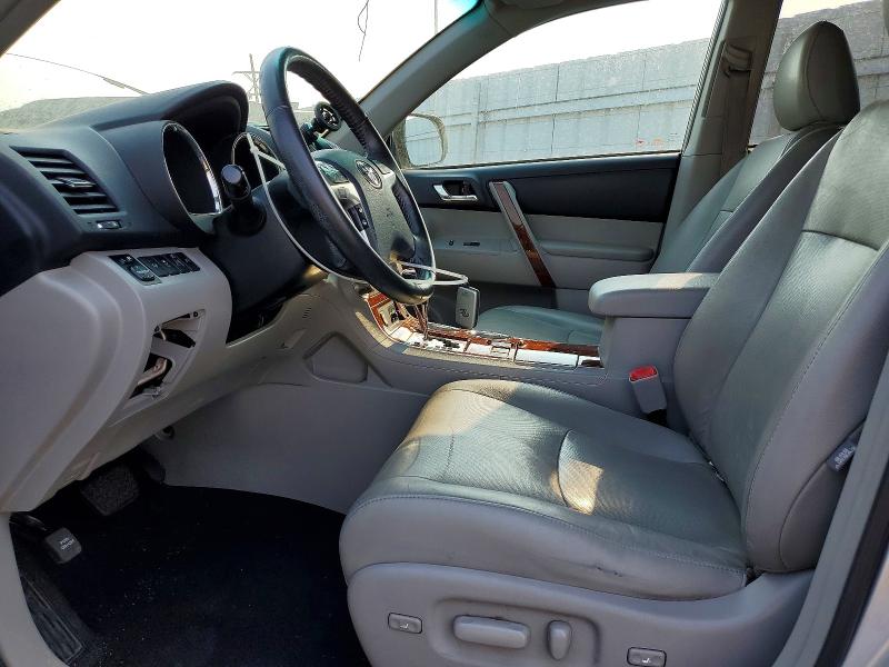 2013 Toyota Highlander VIN 5TDYK3EH0DS116234 COPART salvage auction — FRONT END, Co - Public - Salvage Title, sold $5,800 on 2026-07-09 (photo 7)