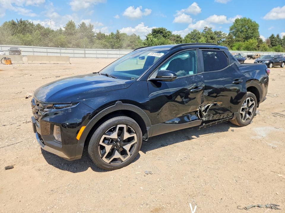 2024 Hyundai Santa cruz VIN 5NTJEDDF0RH115565 — COPART salvage auction photo