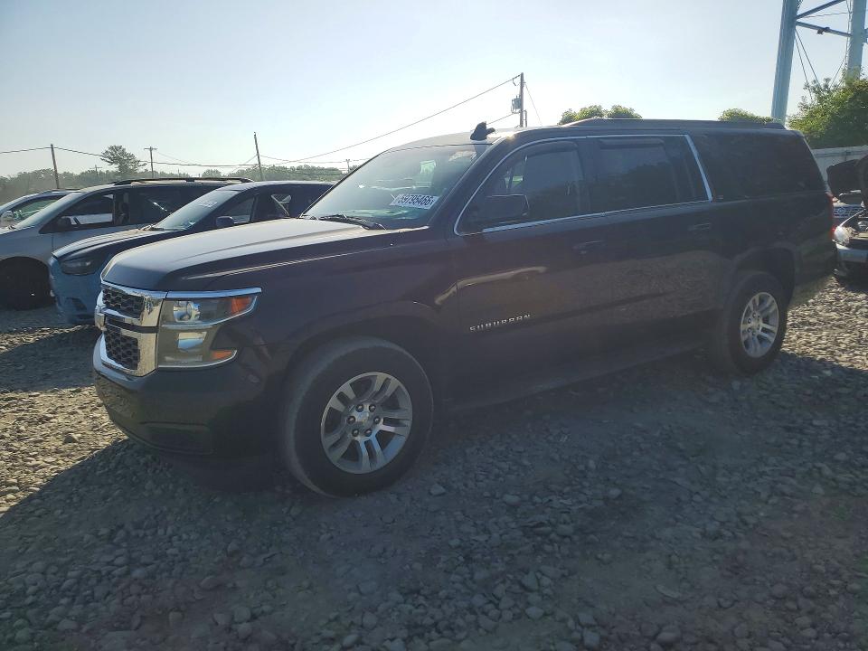 2020 Chevrolet Suburban VIN 1GNSKHKC2LR121757 — COPART salvage auction photo